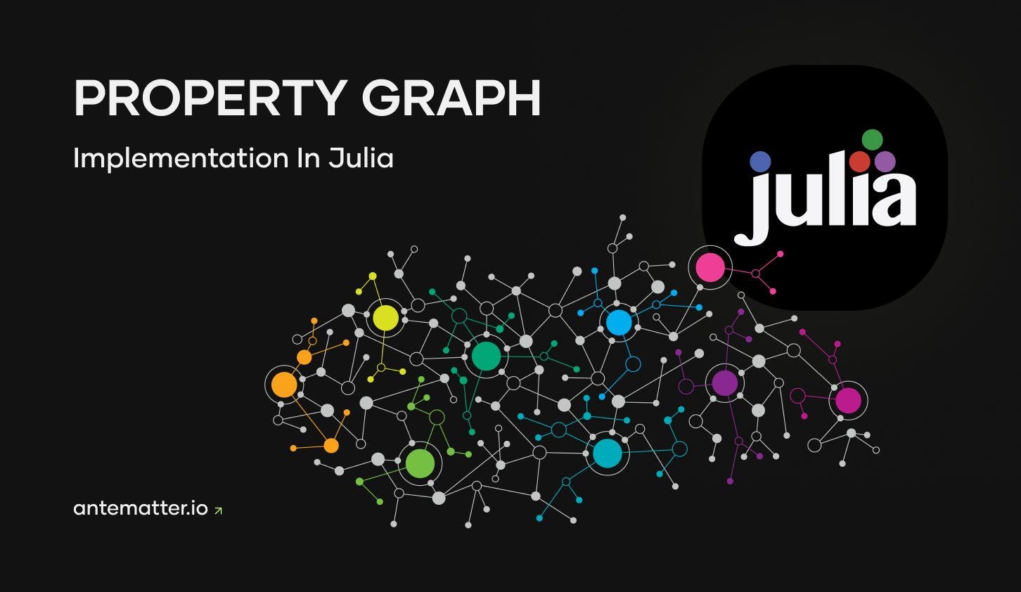 Property Graph implementation in Julia